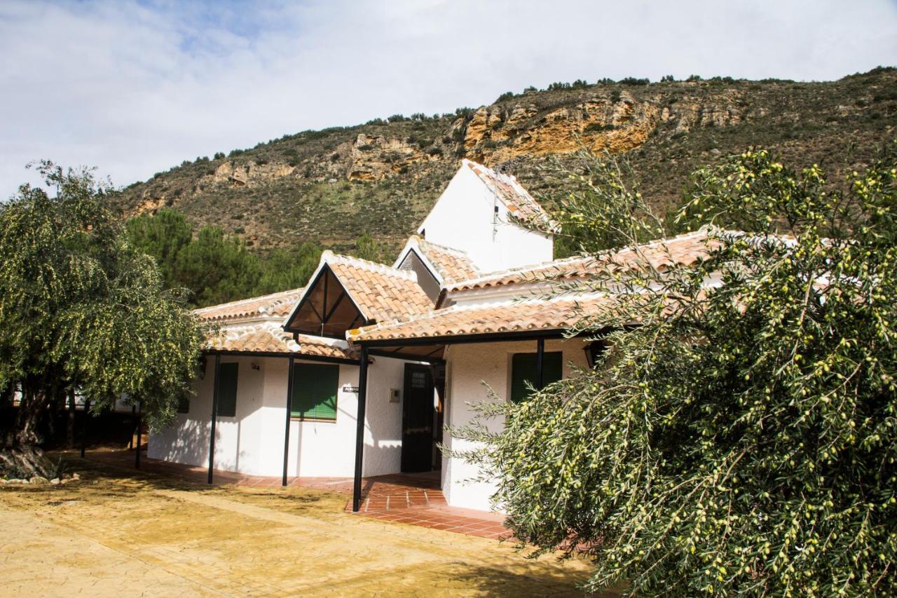 Centro De Ocio Alua Casa Rural Iznajar Lago De Andalucia Экстерьер фото