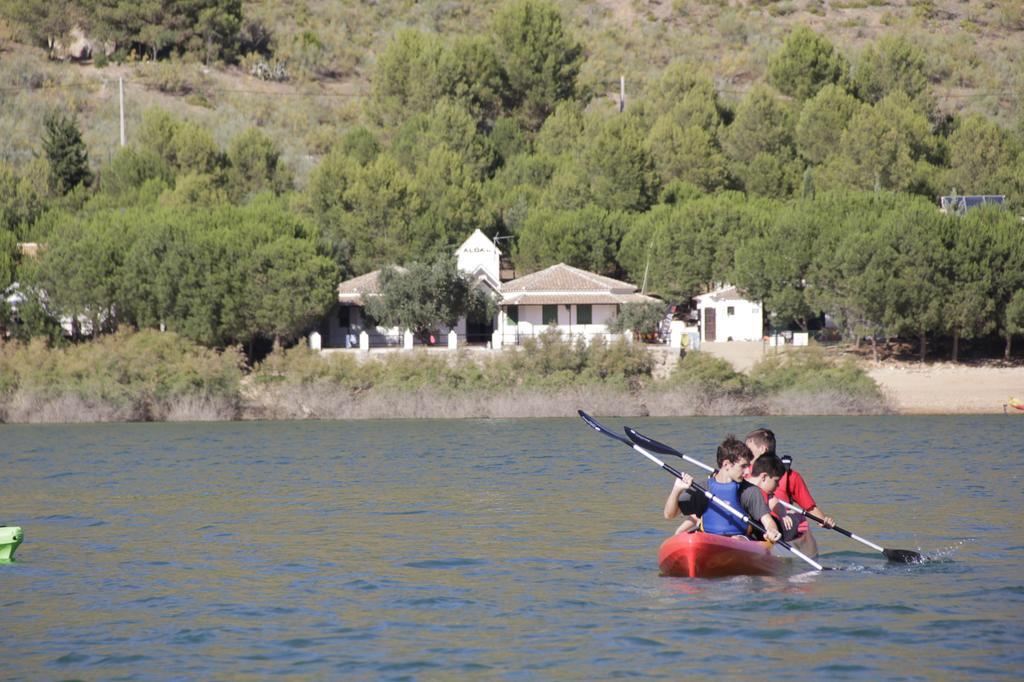 Centro De Ocio Alua Casa Rural Iznajar Lago De Andalucia Экстерьер фото