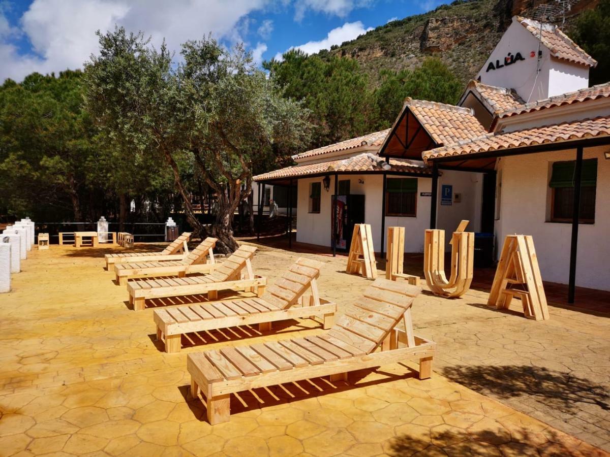 Centro De Ocio Alua Casa Rural Iznajar Lago De Andalucia Экстерьер фото