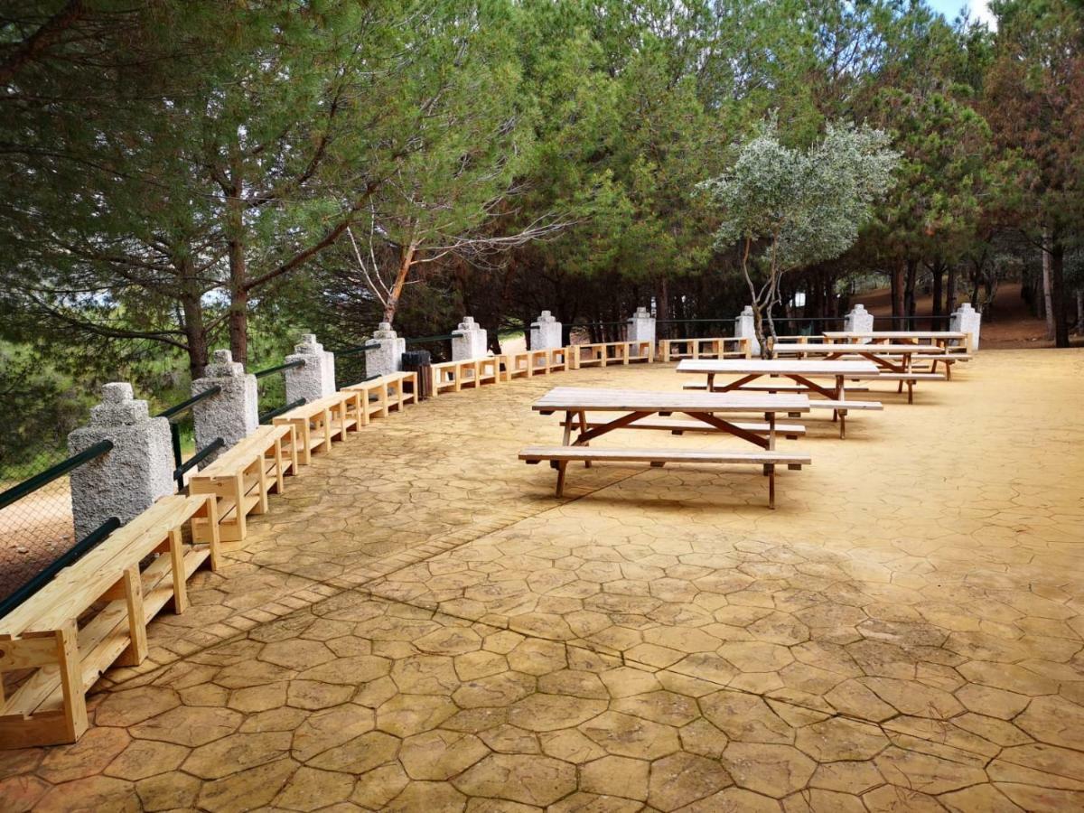 Centro De Ocio Alua Casa Rural Iznajar Lago De Andalucia Экстерьер фото