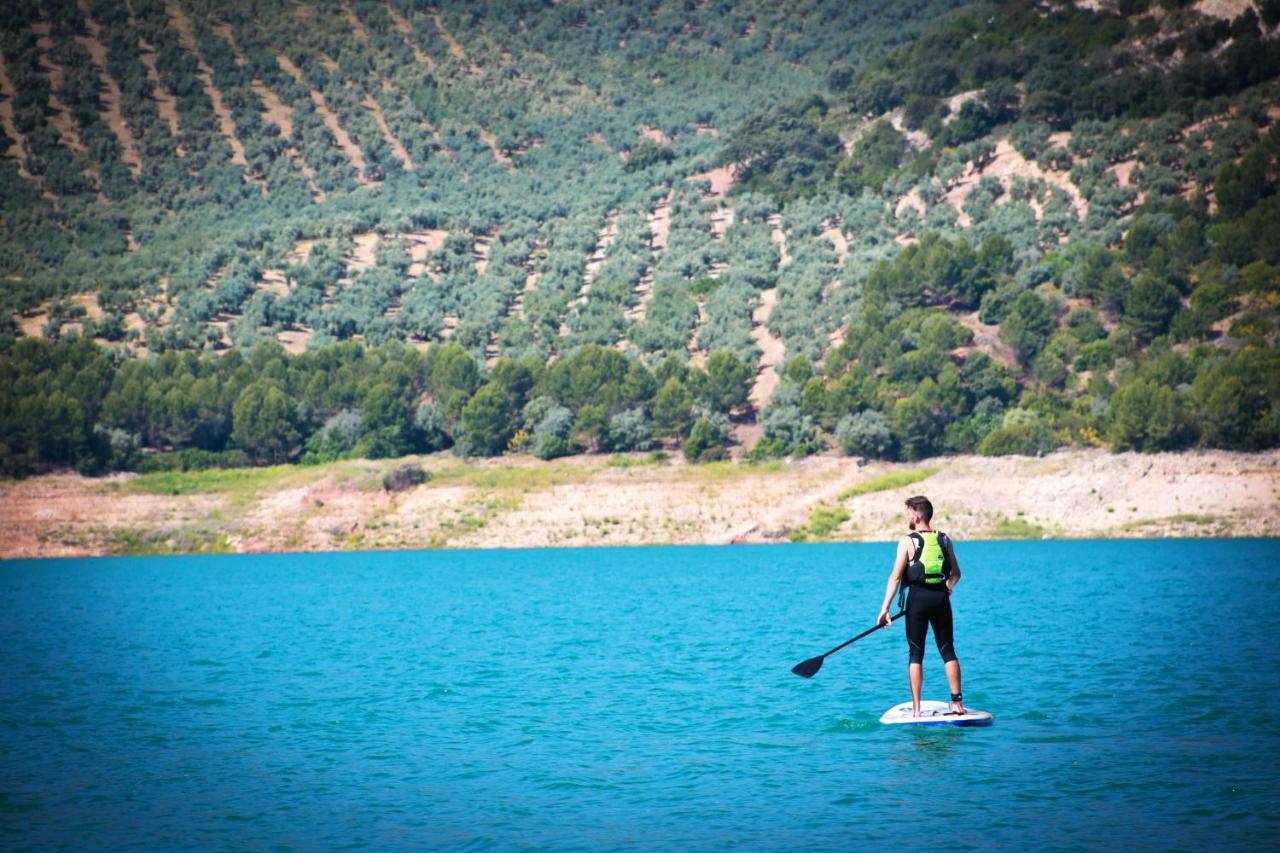 Centro De Ocio Alua Casa Rural Iznajar Lago De Andalucia Экстерьер фото